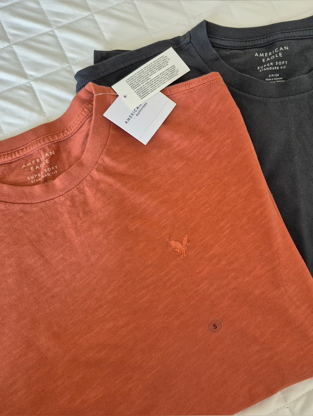 American Eagle Crew Neck T-Shirts